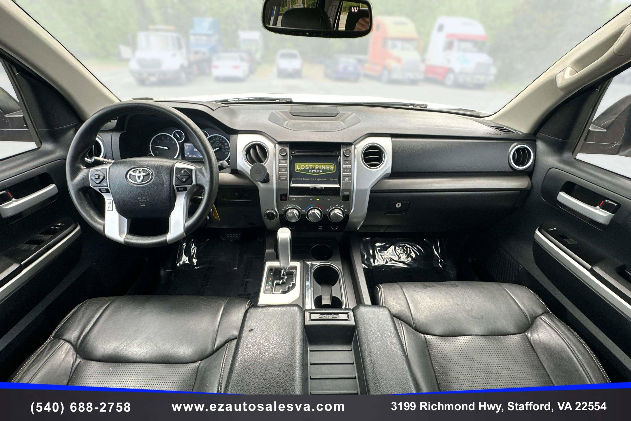 Used 2015 Toyota Tundra SR5 w/ SR5 Upgrade Package AWD/4WD image 26