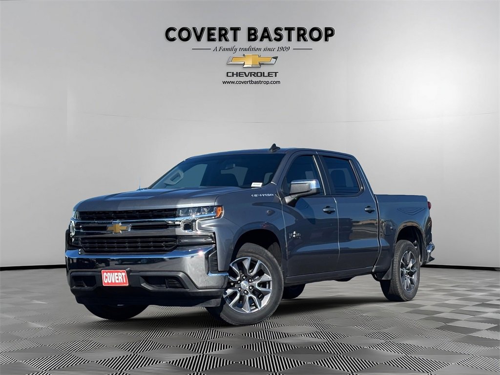 Used 2021 Chevrolet Silverado 1500 LT w/ Texas Edition Plus image 1