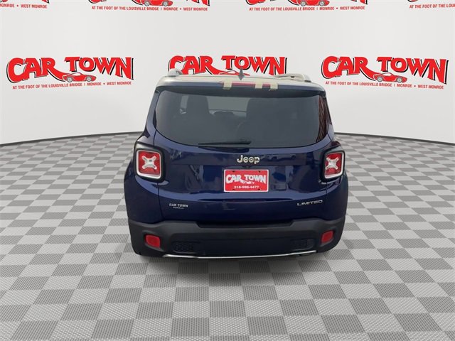 Used 2016 Jeep Renegade Limited image 7