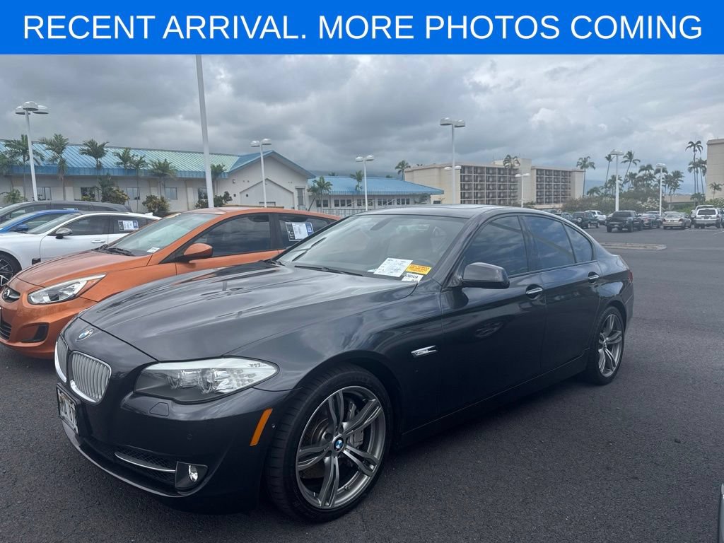 Used 2011 BMW 550i Sedan