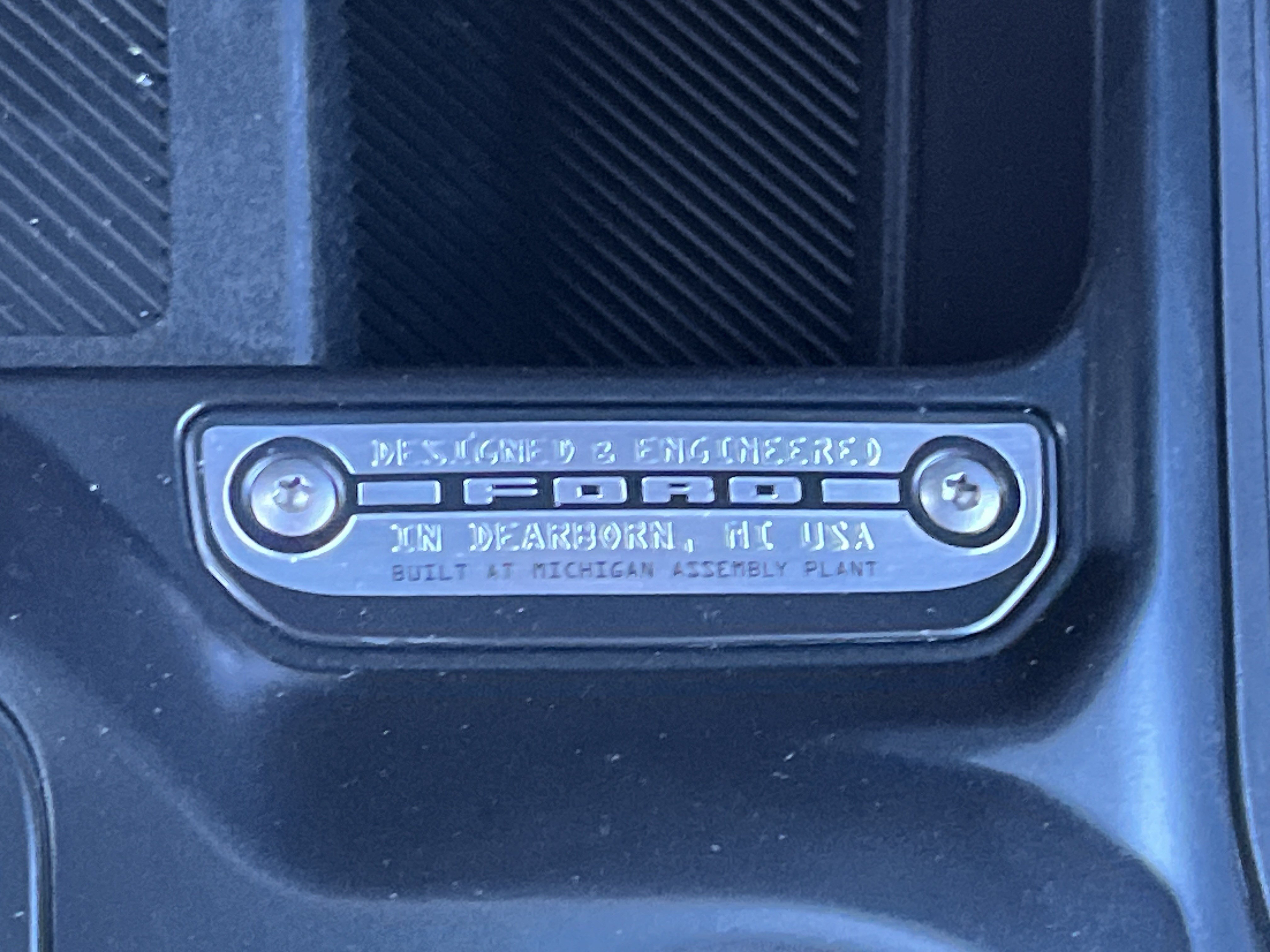 New 2026 Ford Bronco Outer Banks w/ Black Appearance Package AWD/4WD image 21