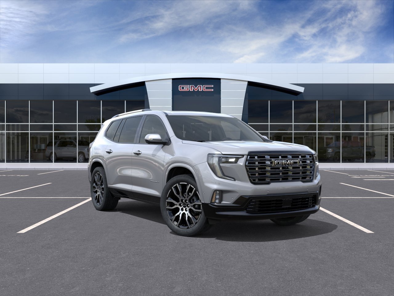 New 2027 GMC Acadia Denali Ultimate w/ LPO, Floor Liner Package AWD/4WD image 1