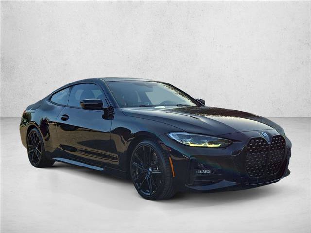 Used 2021 BMW 430i Coupe w/ M Sport Package RWD image 3