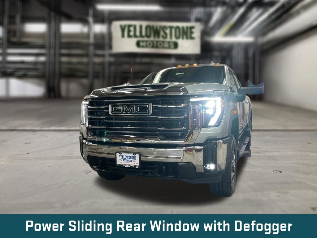 New 2026 GMC Sierra 2500 SLT w/ SLT Premium Package AWD/4WD image 34