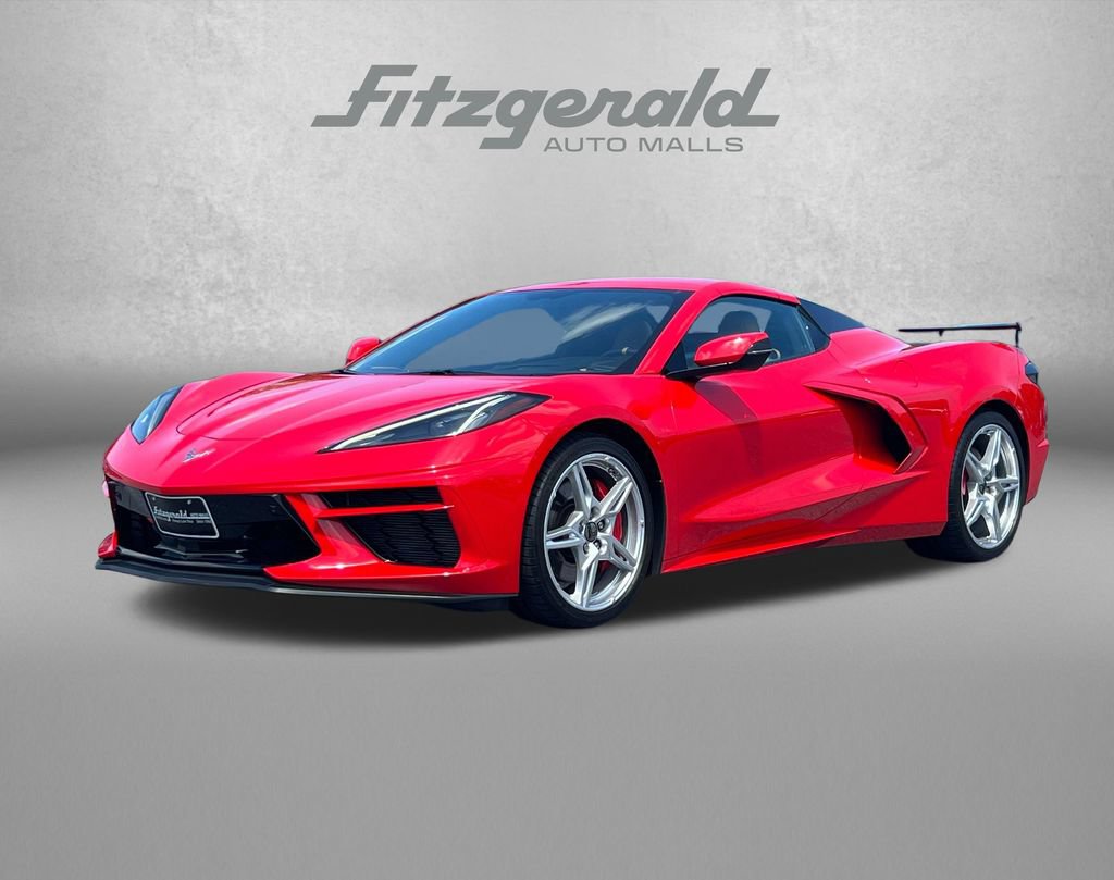 Used 2022 Chevrolet Corvette Stingray Premium Conv w/ Z51 Performance Package RWD video 2