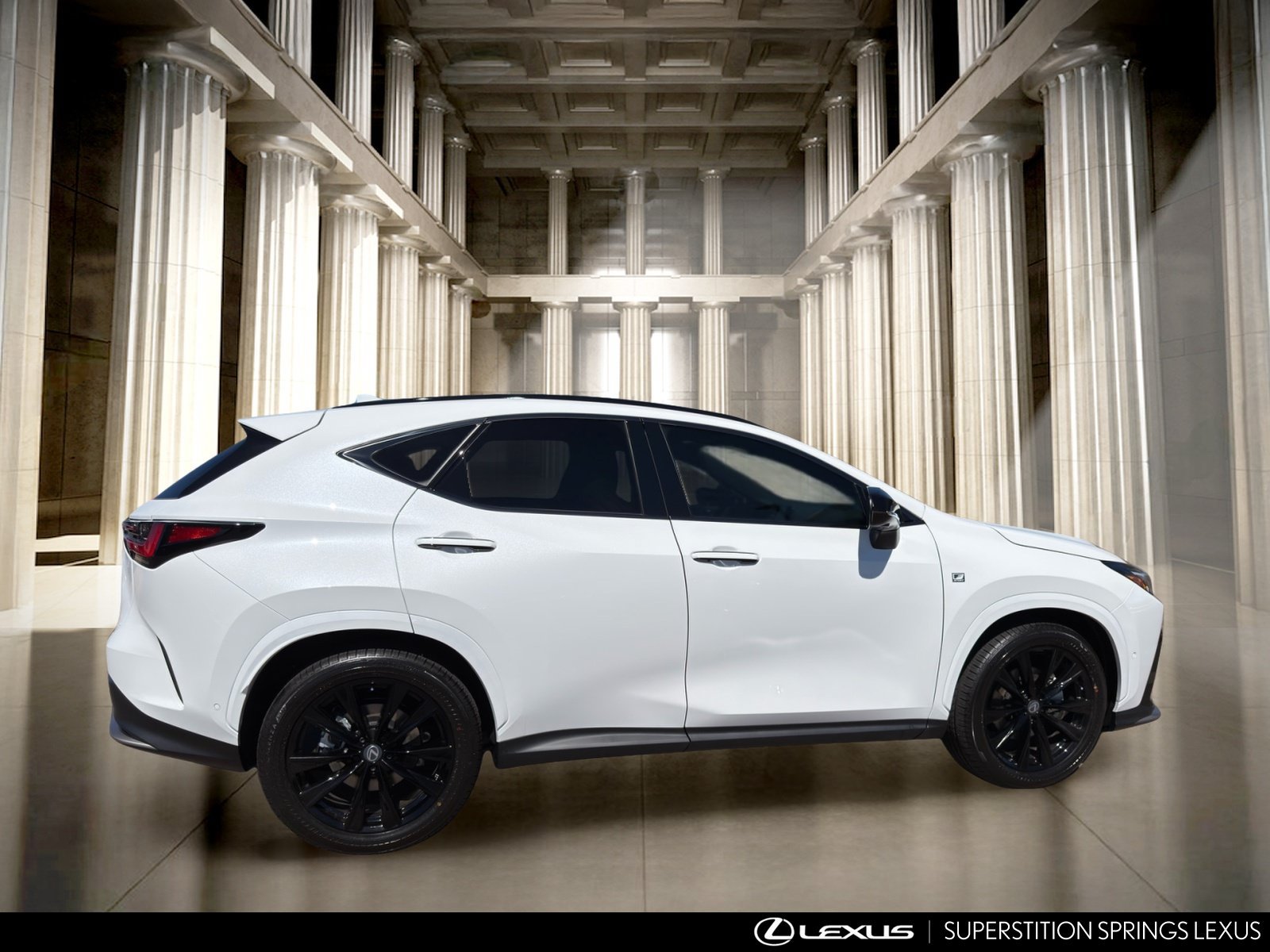 New 2026 Lexus NX 350h F Sport w/ Accessory Package (2T) AWD/4WD image 3