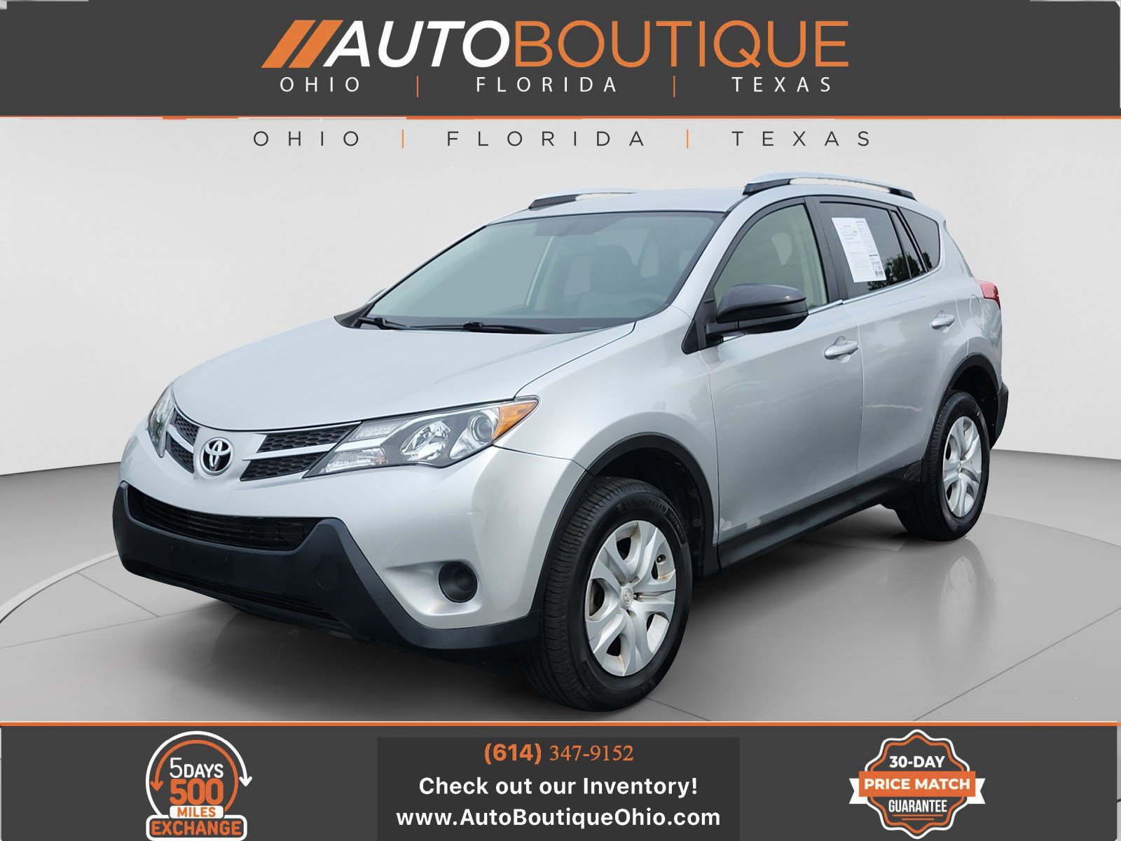 Used 2015 Toyota RAV4 LE