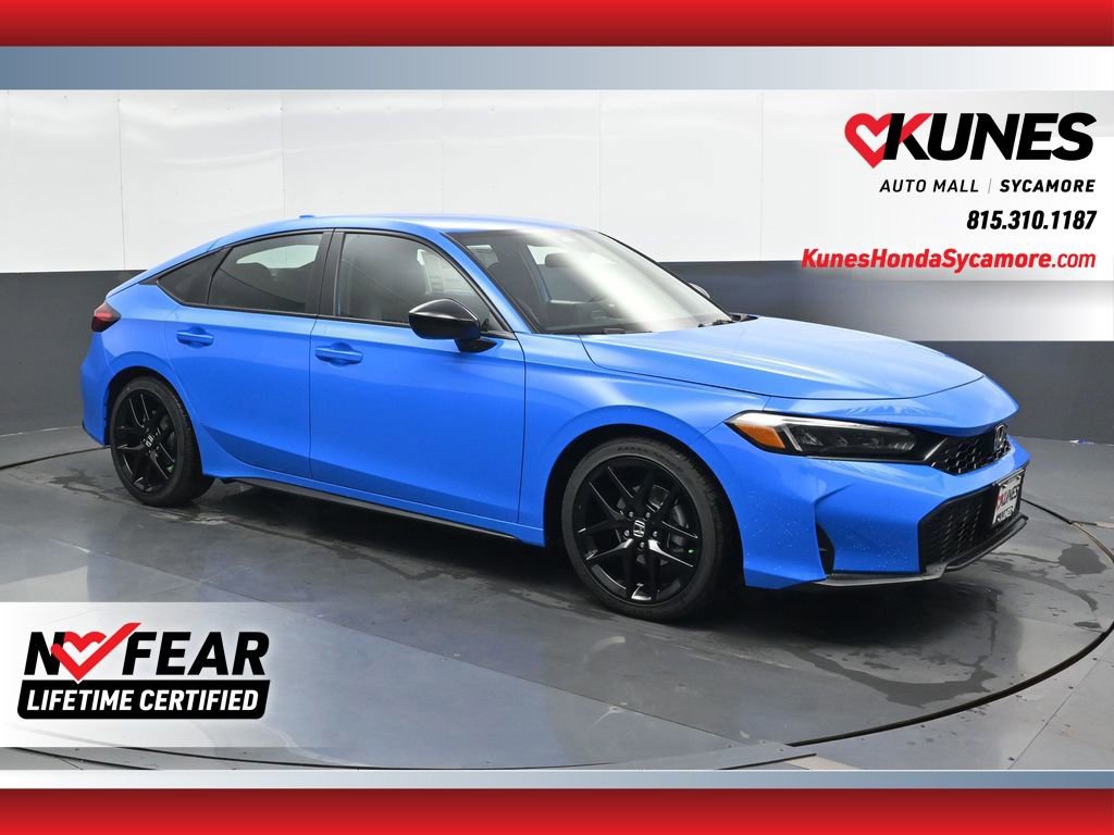 New 2026 Honda Civic Sport