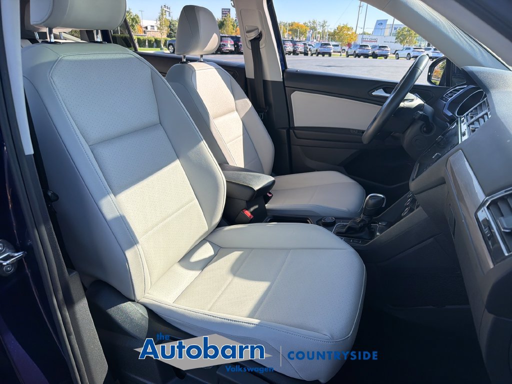 Certified 2021 Volkswagen Tiguan SE AWD/4WD image 26