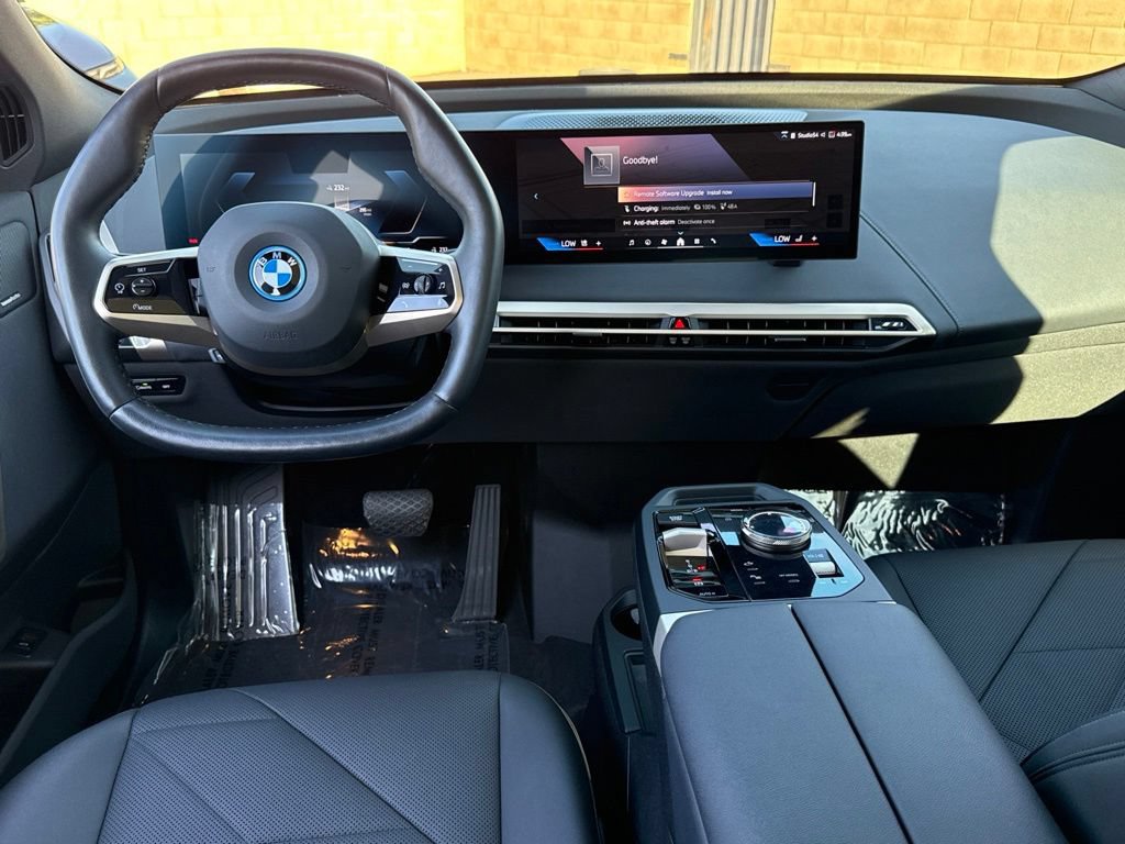 Certified 2024 BMW iX xDrive50 w/ Convenience Package AWD/4WD image 30