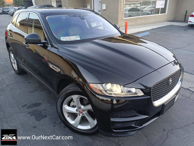 Used 2020 Jaguar F-PACE Premium