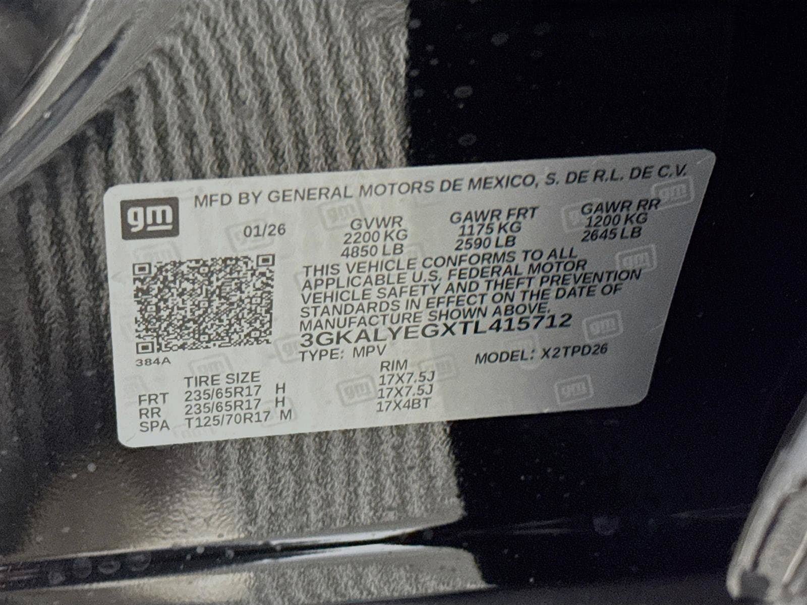 New 2026 GMC Terrain AT4 w/ Technology Package II AWD/4WD image 32