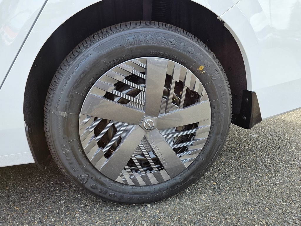 New 2026 Nissan Sentra S w/ Floor Mat Package FWD image 9
