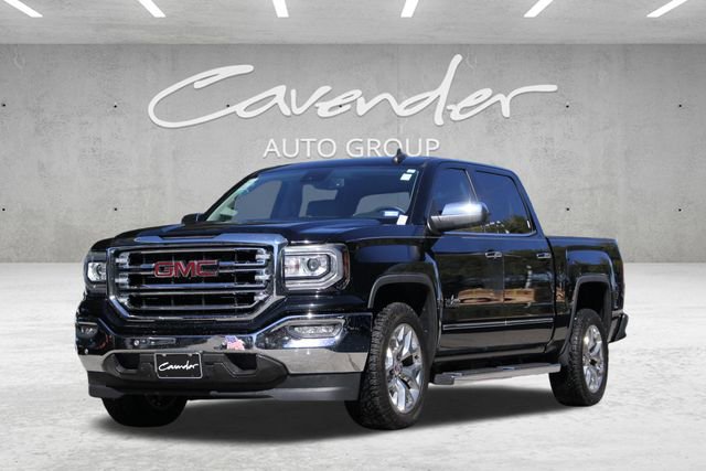 Used 2018 GMC Sierra 1500 SLT w/ Texas SLT Premium Package