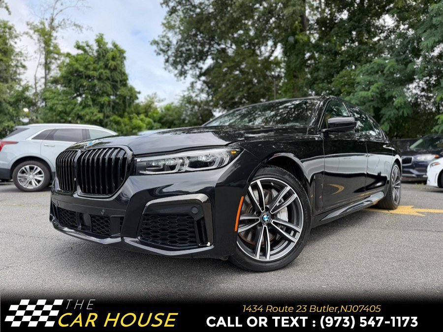 Used 2022 BMW 750Li xDrive AWD/4WD image 2