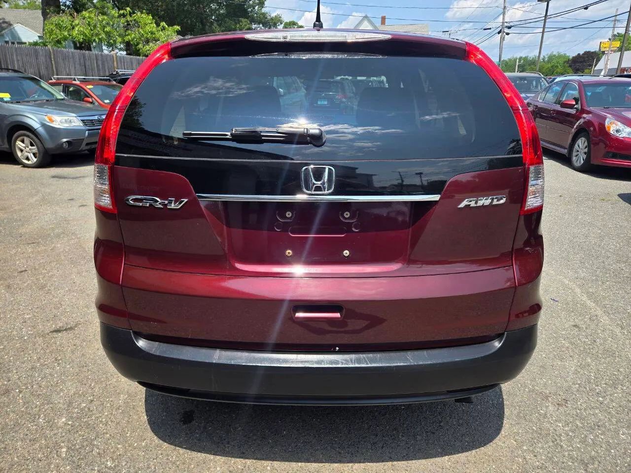 Used 2012 Honda CR-V EX image 8