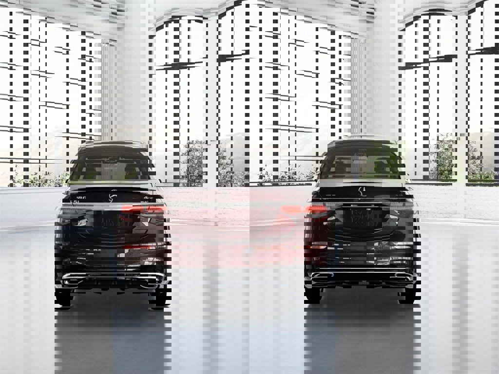 New 2026 Mercedes-Benz S 580 4MATIC Sedan image 25