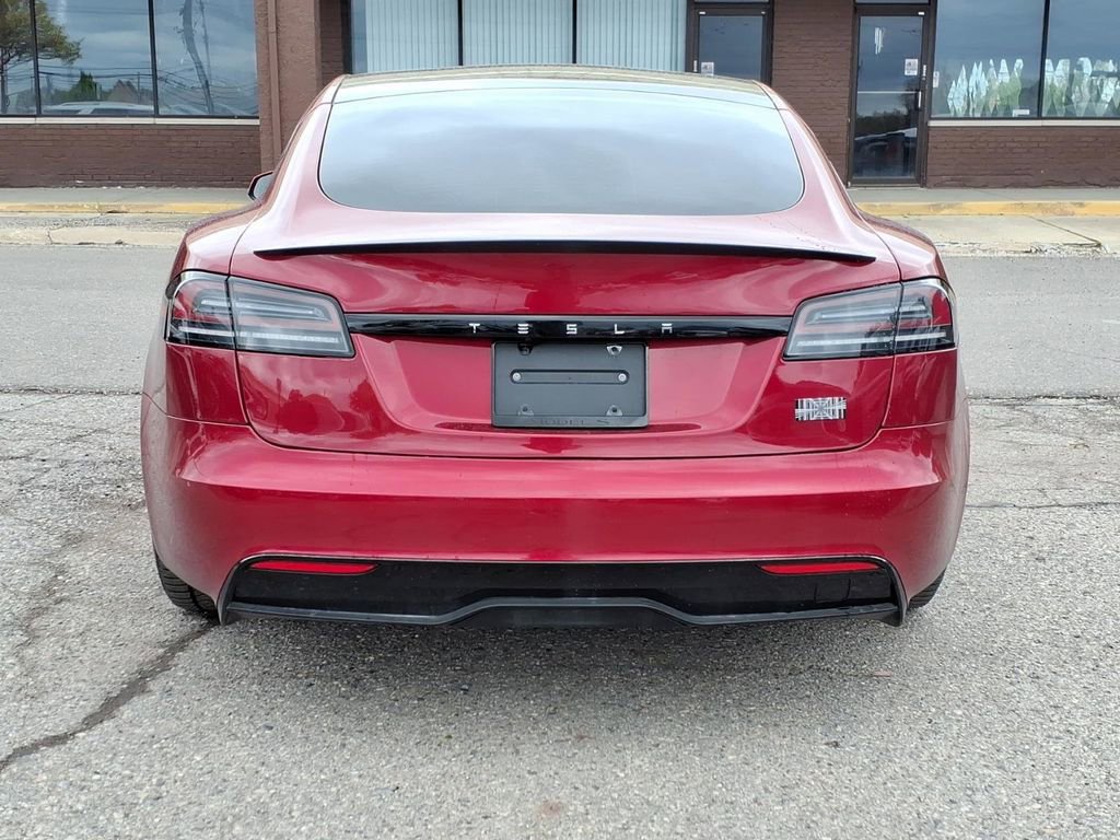 Used 2023 Tesla Model S Plaid AWD/4WD image 4