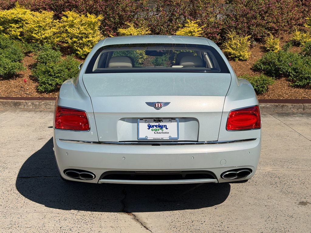 Certified 2018 Bentley Flying Spur V8 AWD/4WD image 8
