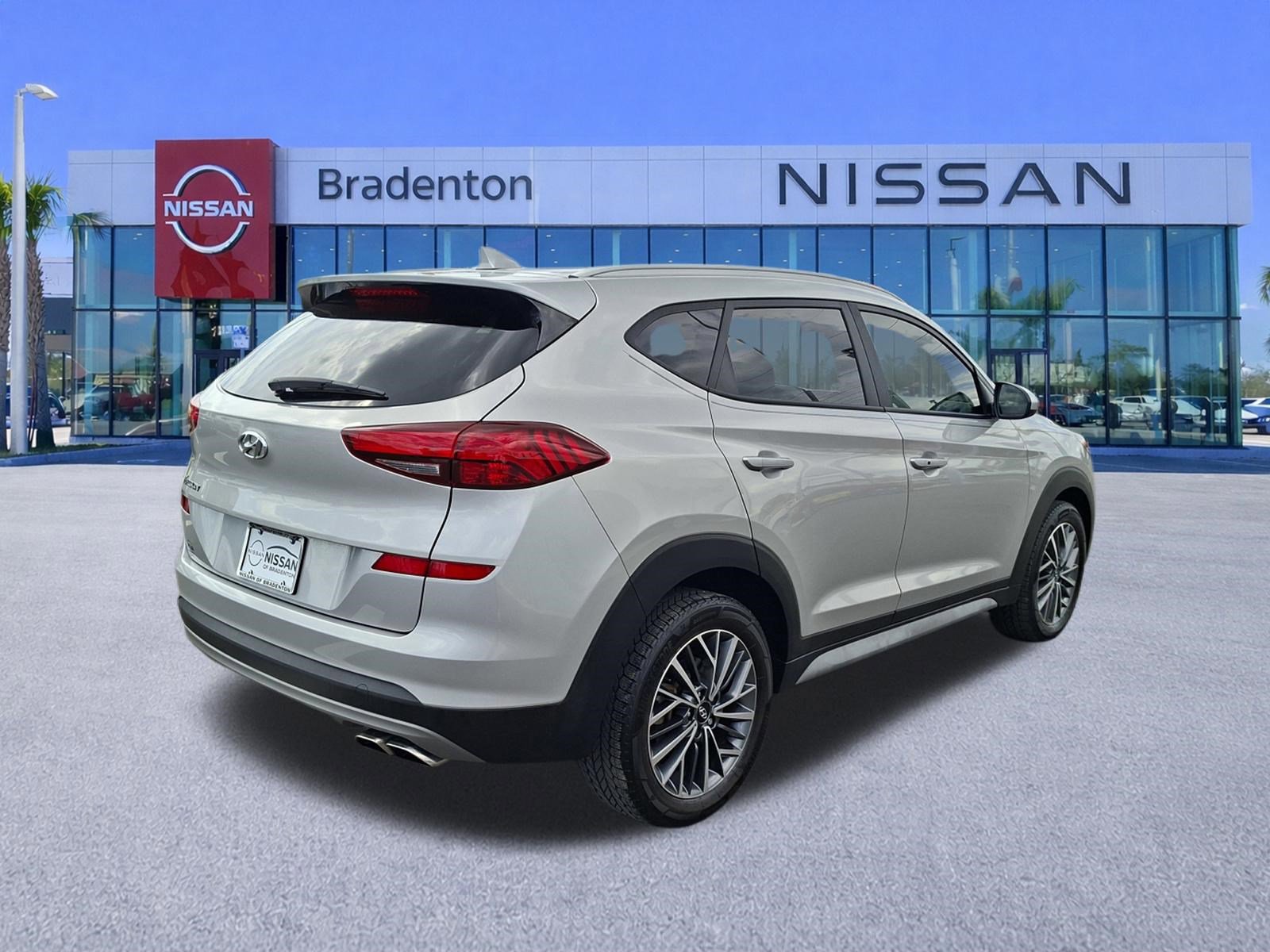 Used 2021 Hyundai Tucson SEL FWD image 5