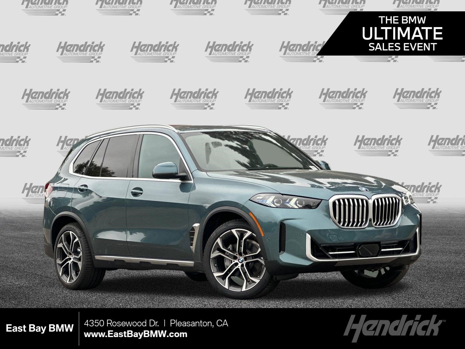 New 2026 BMW X5 xDrive40i w/ Premium Package AWD/4WD image 1