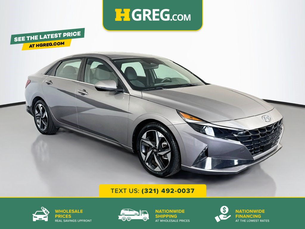 Used 2021 Hyundai Elantra SEL w/ Convenience + Premium Package