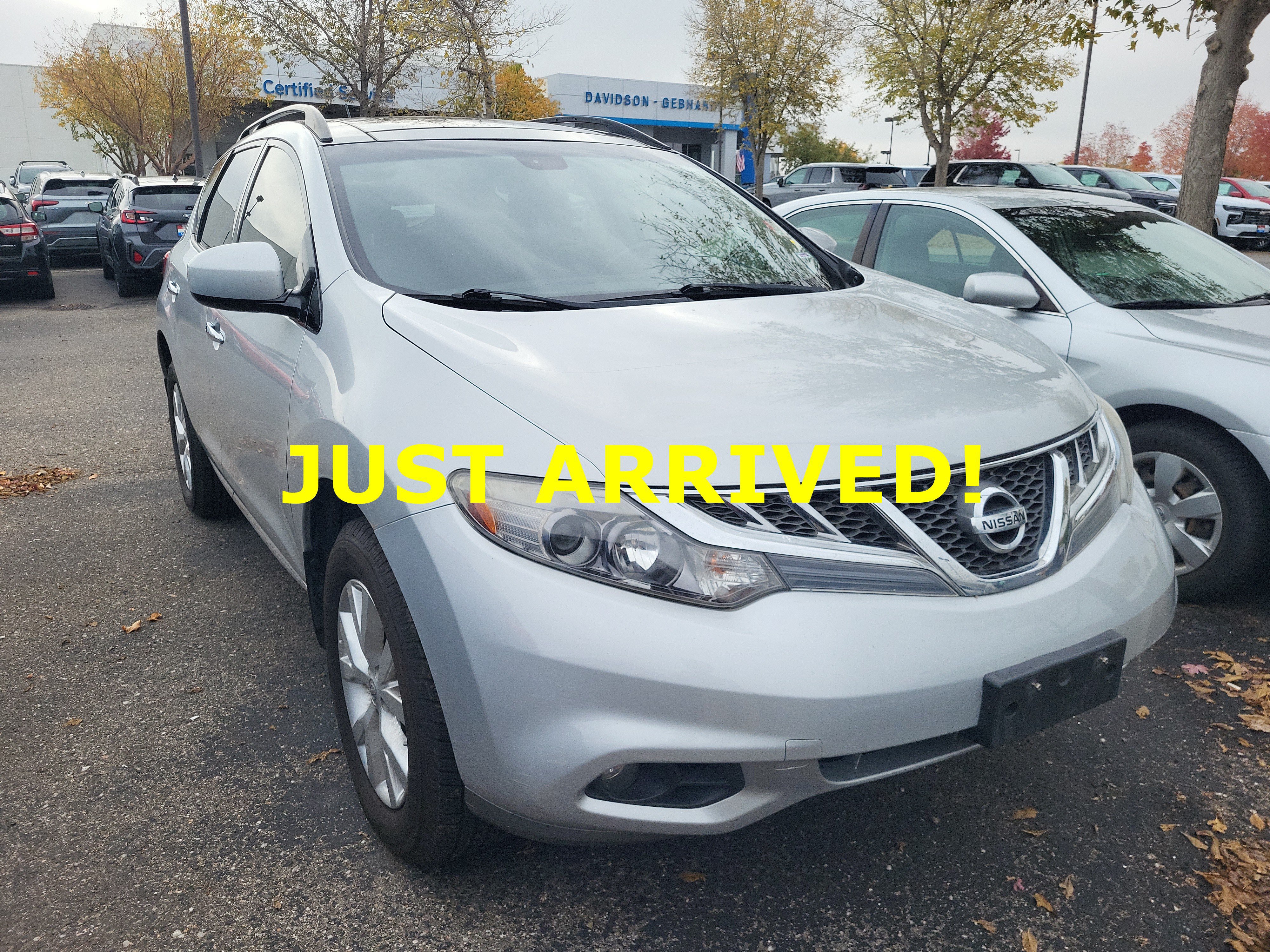 Used 2014 Nissan Murano SL AWD/4WD image 3