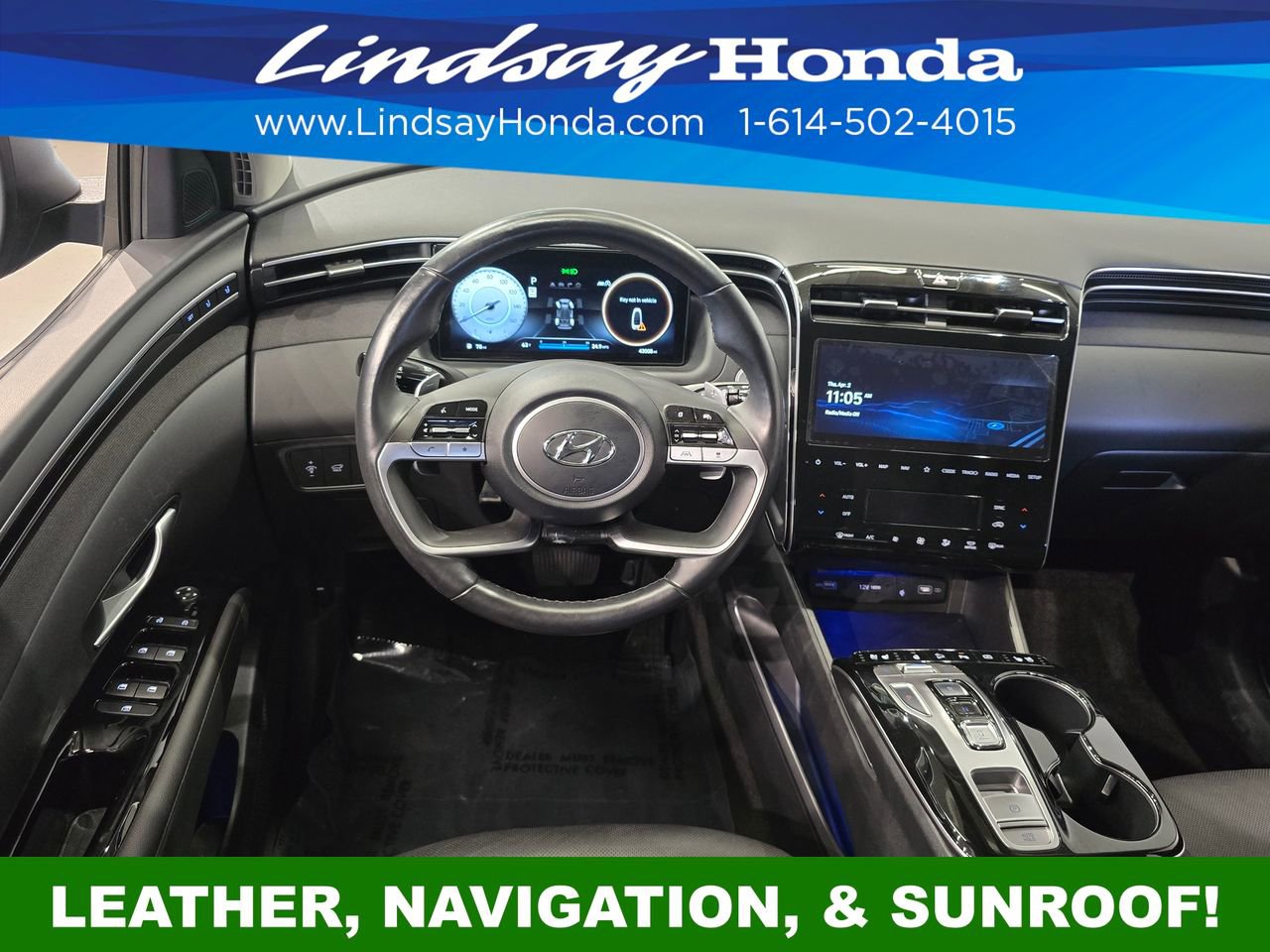 Used 2022 Hyundai Tucson Limited w/ Cargo Package AWD/4WD image 12