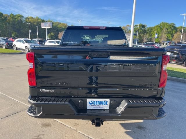 New 2026 Chevrolet Silverado 1500 Custom w/ Turbomax Blackout Package AWD/4WD image 7