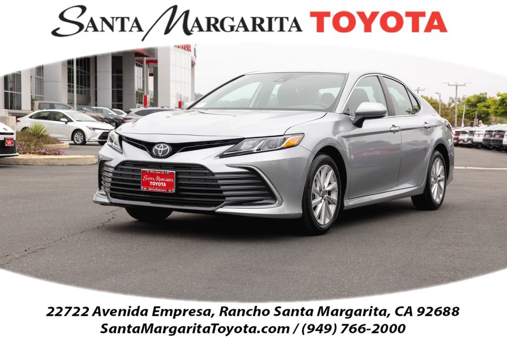 Certified 2024 Toyota Camry LE FWD image 1