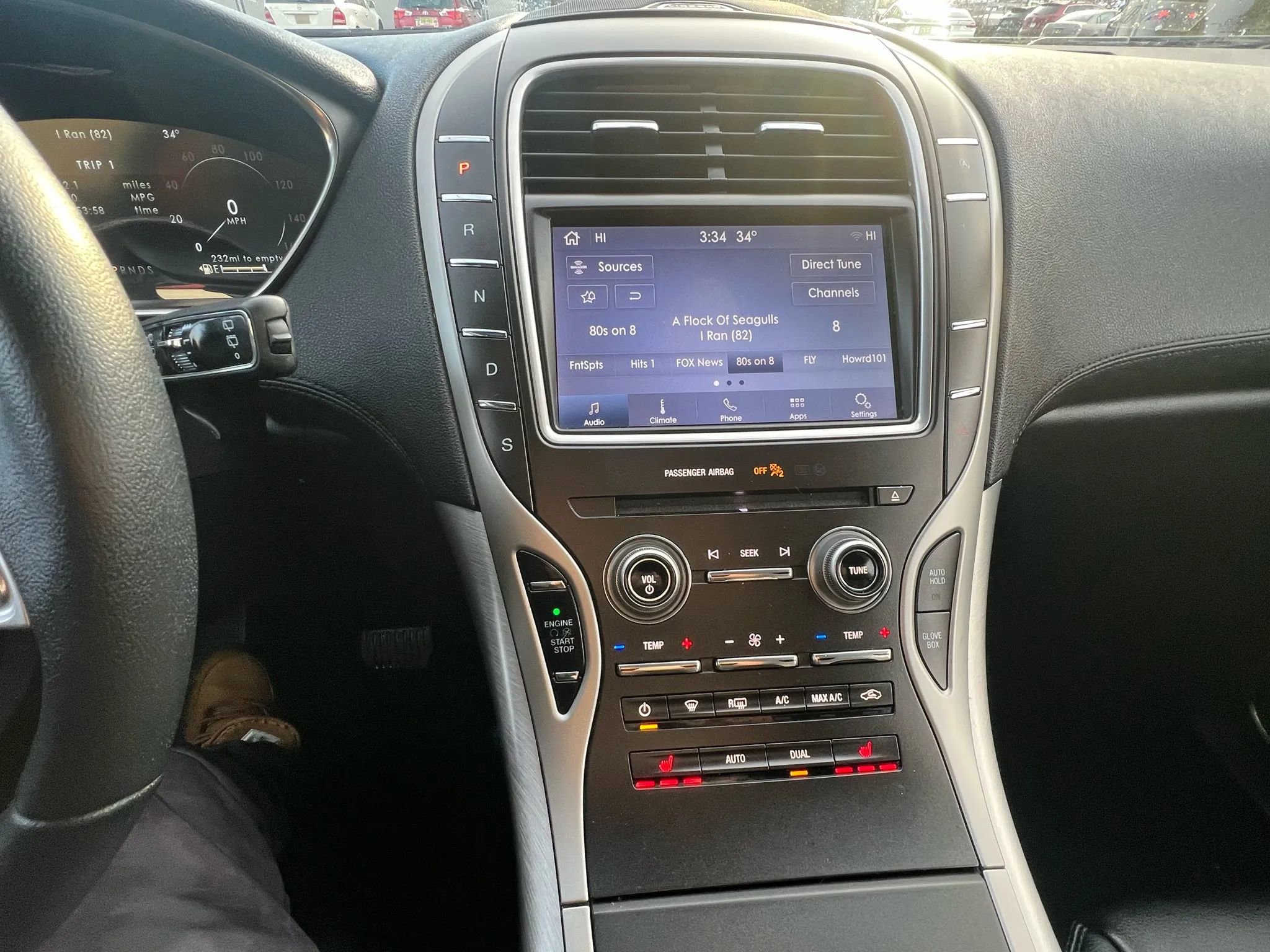 Used 2019 Lincoln Nautilus Premier AWD/4WD image 17