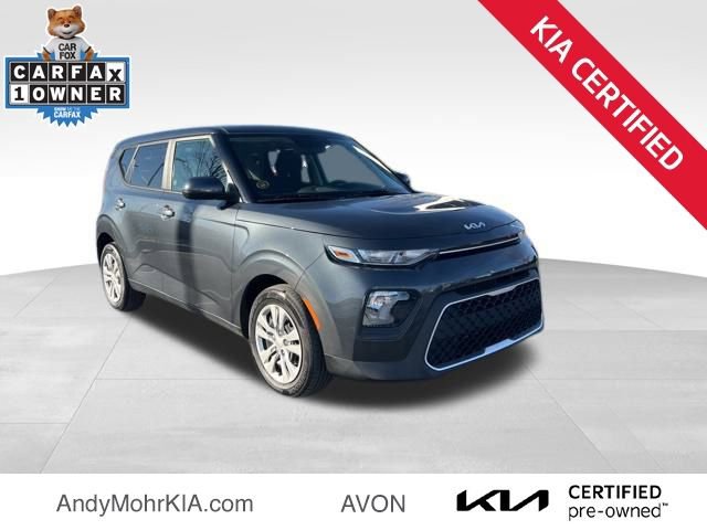 Certified 2022 Kia Soul LX