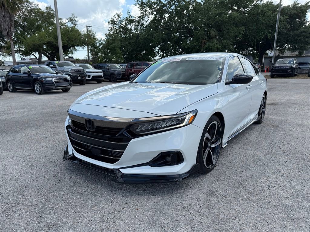 Used 2022 Honda Accord Sport Special Edition image 2