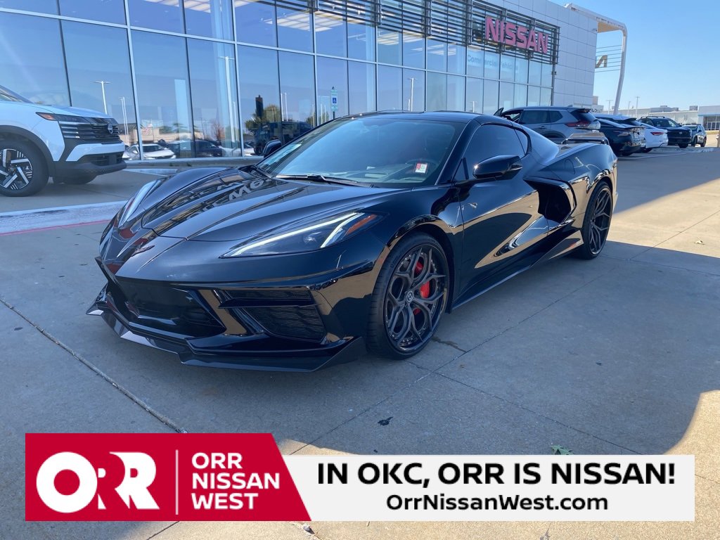 Used 2020 Chevrolet Corvette Stingray Premium Cpe w/ 3LT Preferred Equipment Group