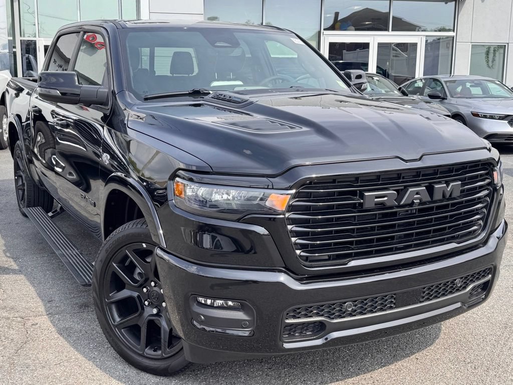 New 2026 RAM 1500 Laramie w/ Night Edition