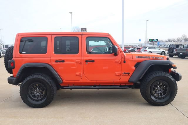 Used 2023 Jeep Wrangler Unlimited Sport image 4