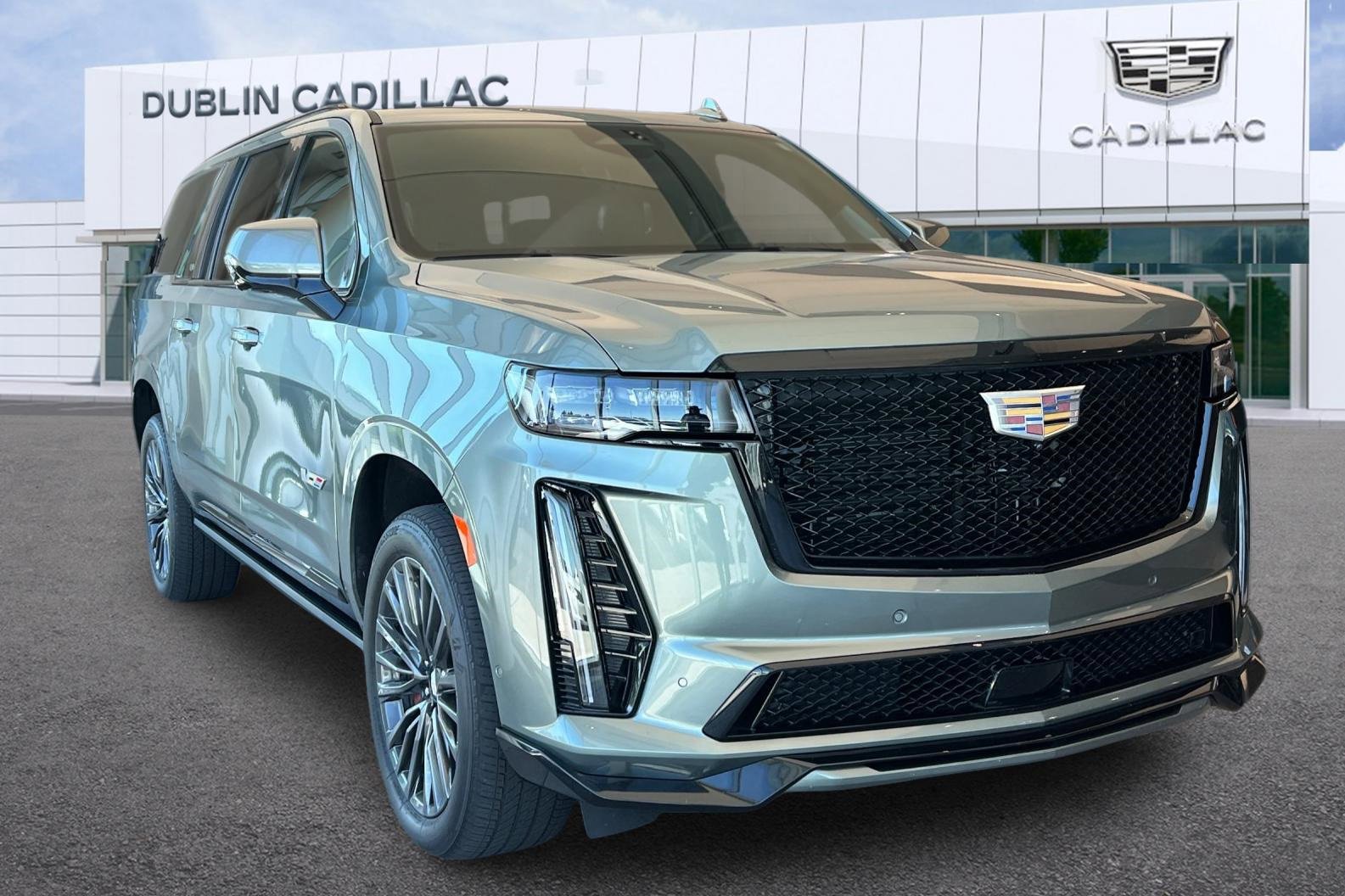Certified 2024 Cadillac Escalade ESV V w/ LPO, ONYX Package