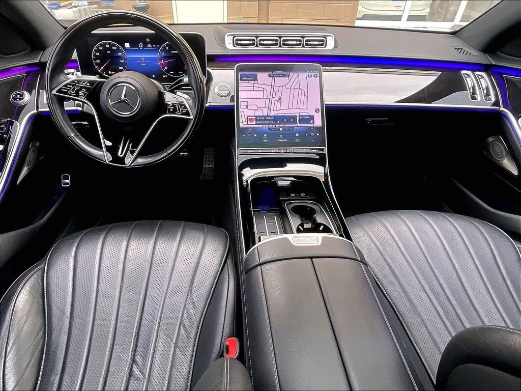 Used 2022 Mercedes-Benz S 500 4MATIC image 21