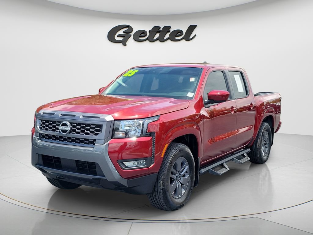 Used 2025 Nissan Frontier SV w/ SV Convenience Package