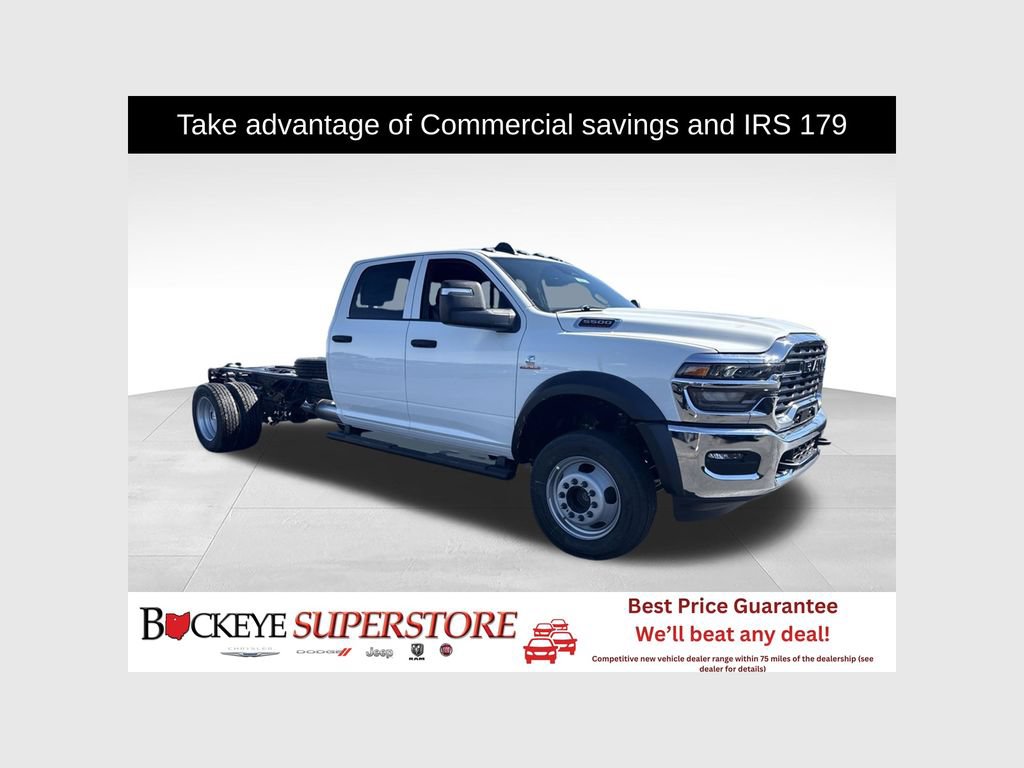 New 2026 RAM 5500 Tradesman w/ Chrome Appearance Group AWD/4WD image 1