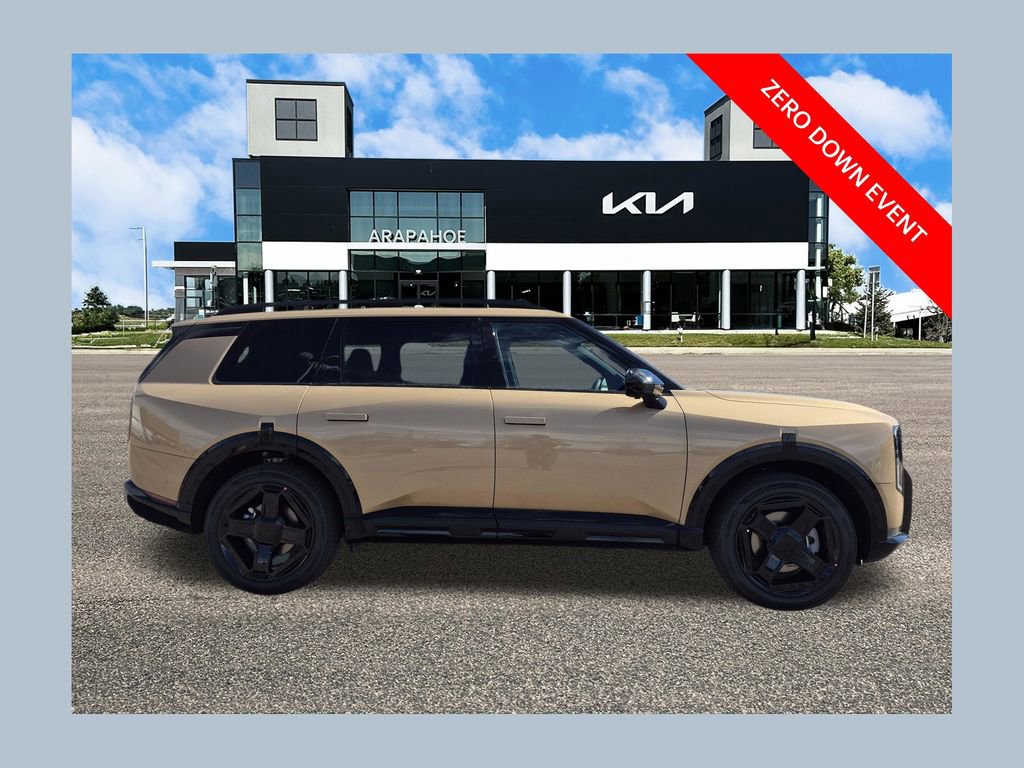 New 2027 Kia Telluride SX X-Line