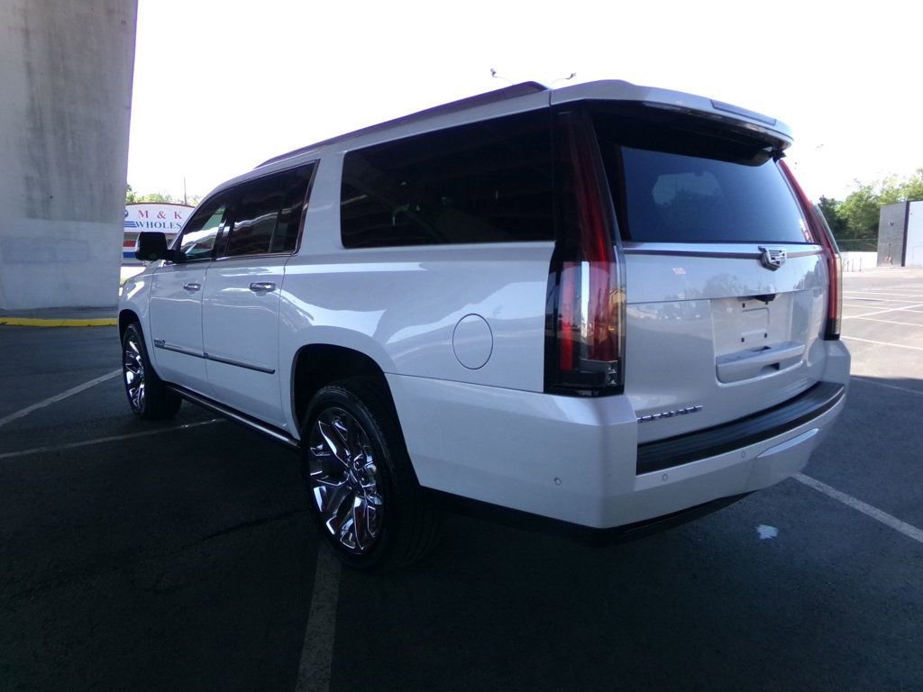 Used 2017 Cadillac Escalade ESV Platinum image 7