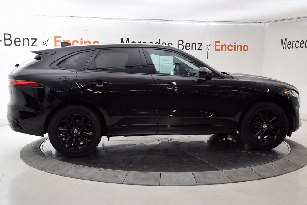 Used 2021 Jaguar F-PACE S image 7