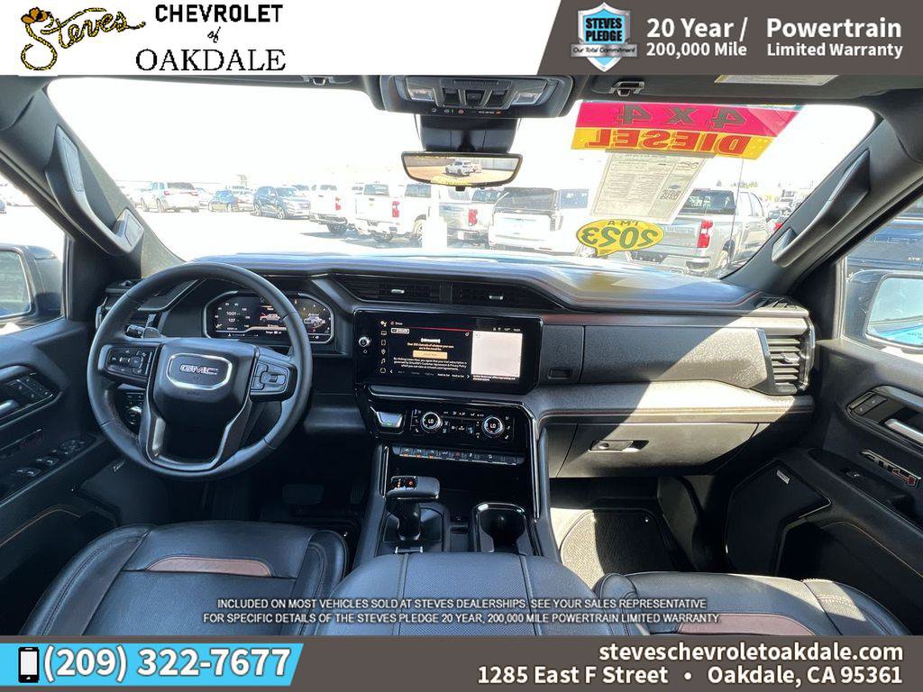 Used 2023 GMC Sierra 1500 AT4 w/ Technology Package AWD/4WD image 24