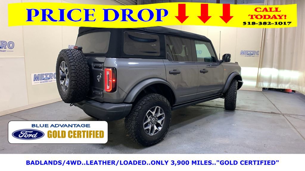 Certified 2023 Ford Bronco Badlands AWD/4WD image 3