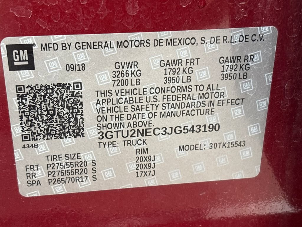 Used 2018 GMC Sierra 1500 SLT AWD/4WD image 77
