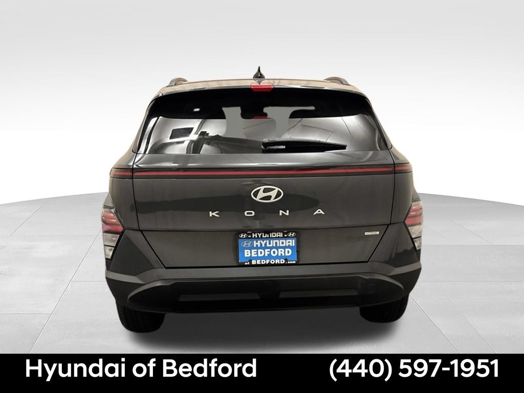 Certified 2024 Hyundai Kona SEL w/ Convenience Package AWD/4WD image 6