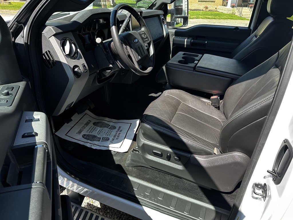 Used 2013 Ford F350 Lariat w/ Chrome Pkg AWD/4WD image 12
