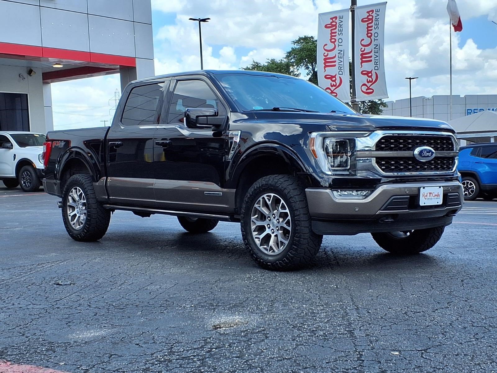 Certified 2023 Ford F150 King Ranch w/ Equipment Group 601A High AWD/4WD image 4