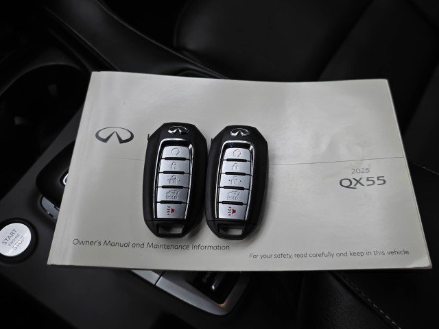 Used 2025 INFINITI QX55 Luxe w/ Cargo Package AWD/4WD image 42